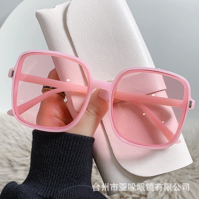 Wholesale PC Rice Nail Square Women's Sunglasses